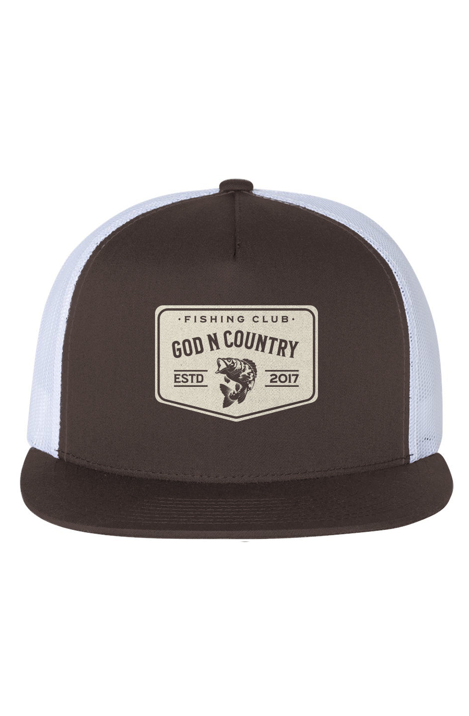 God N Country Fishing Club Trucker Hat
