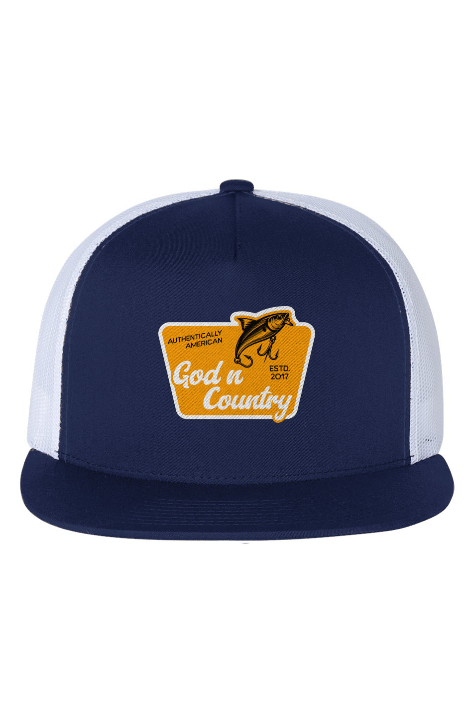 God N Country Lure Trucker Hat