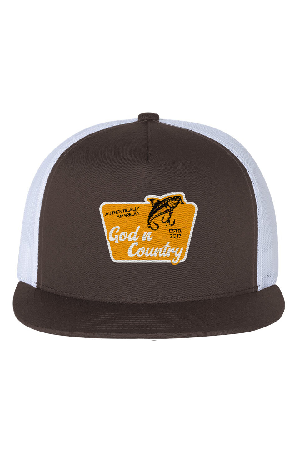 God N Country Lure Trucker Hat