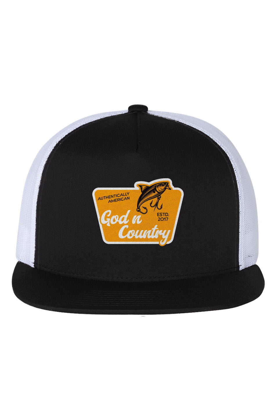 God N Country Reel Mesh Trucker Hat