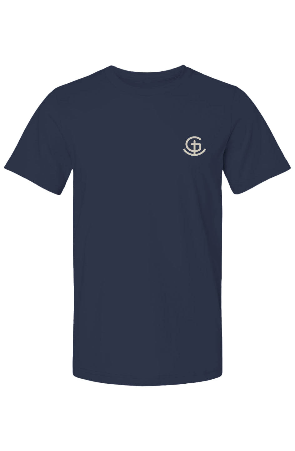 God N Country Salmon Tee