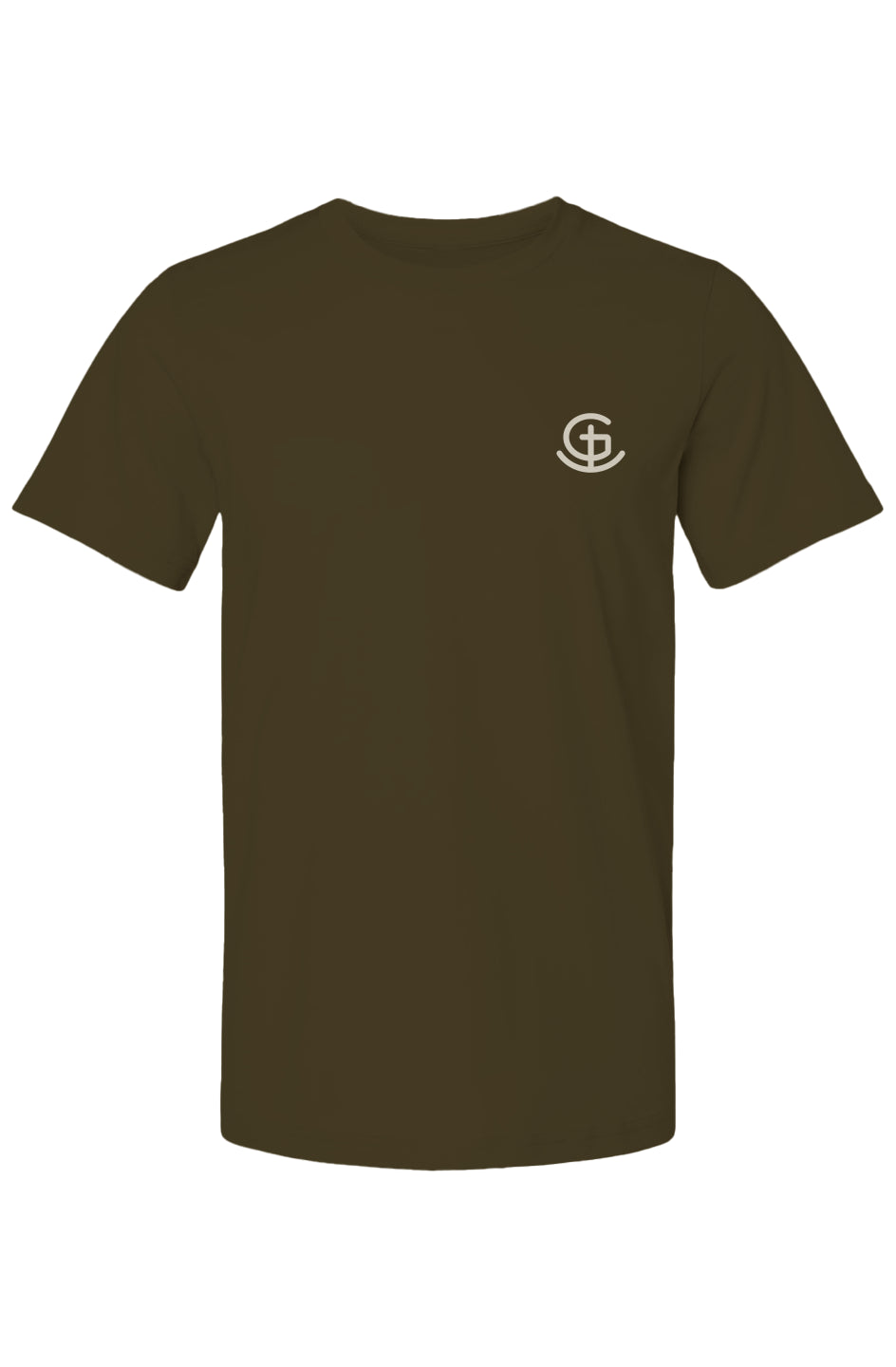 God N Country Salmon Tee
