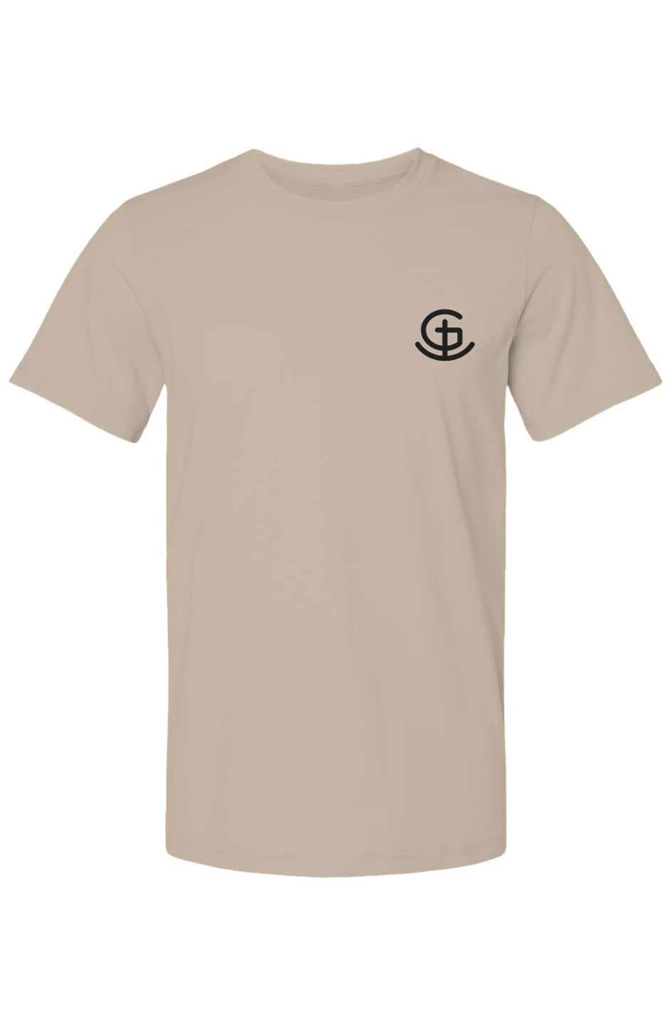 God N Country Salmon Tee