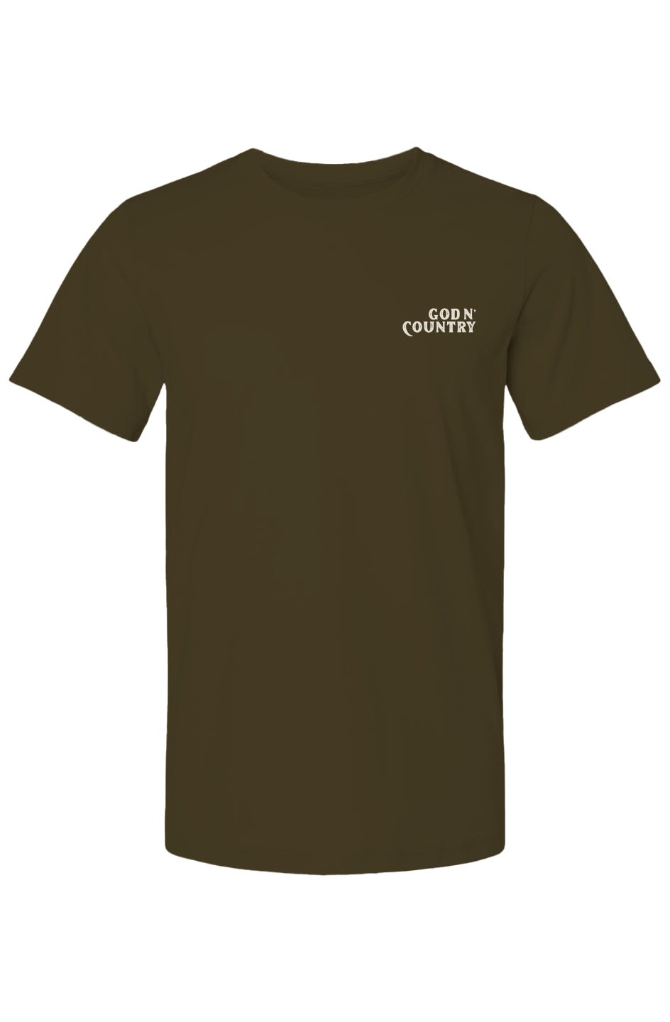 God N Country Team Roping Tee