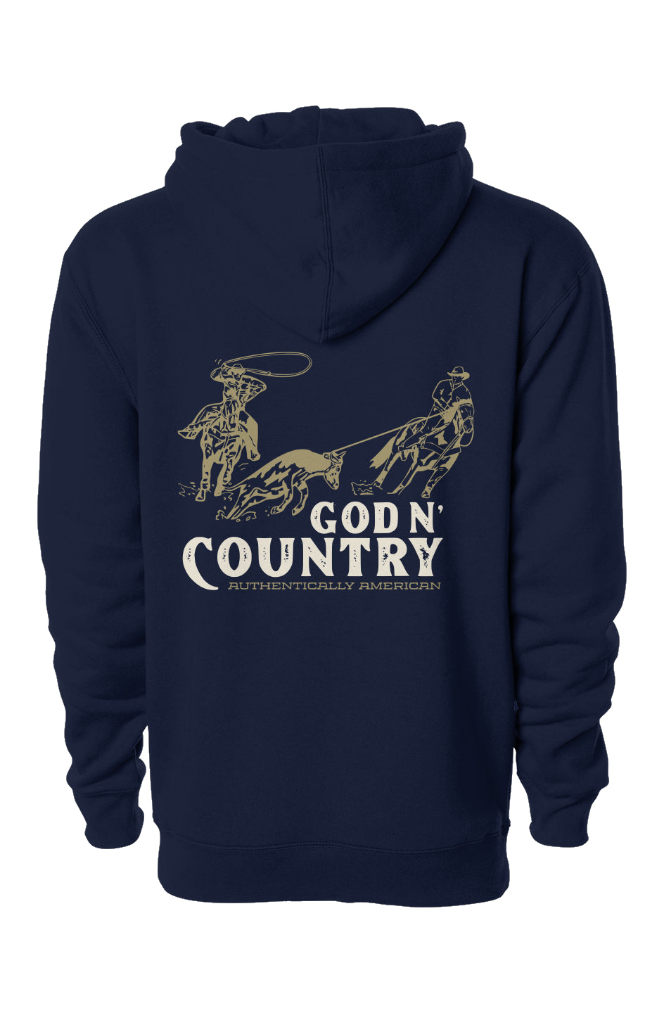God N Country Team Roping Hoodie
