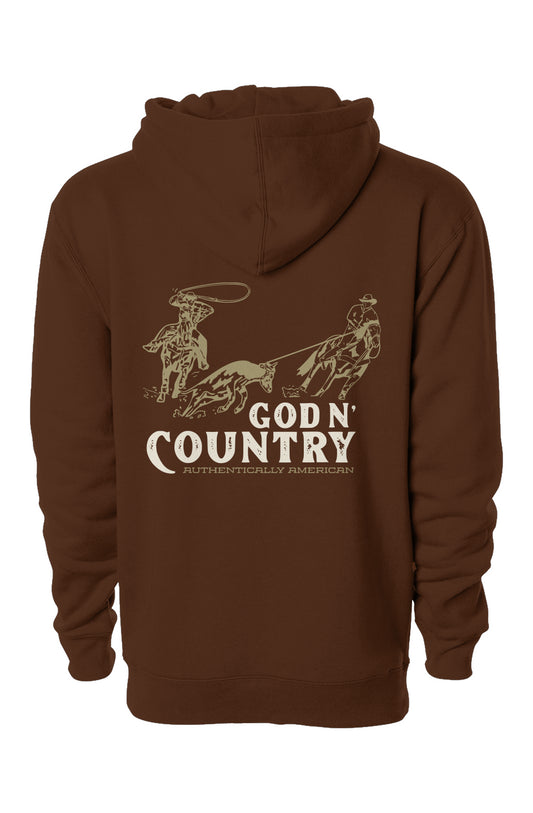 God N Country Team Roping Hoodie