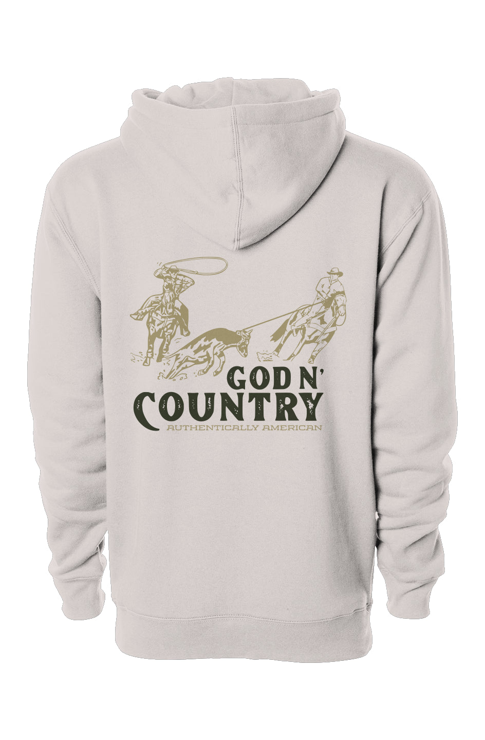 God N Country Team Roping Hoodie