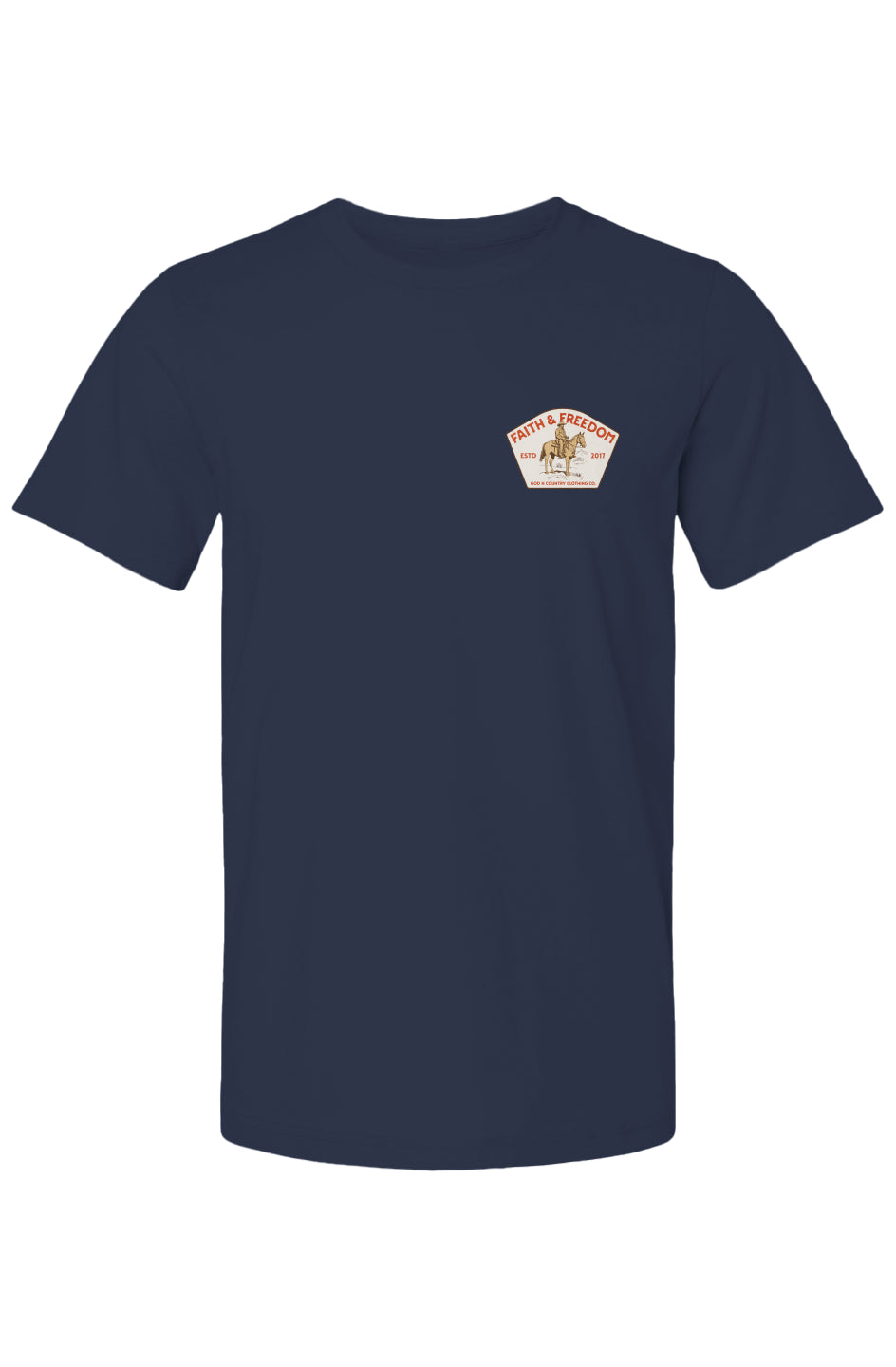 God N Country Wrangler Tee