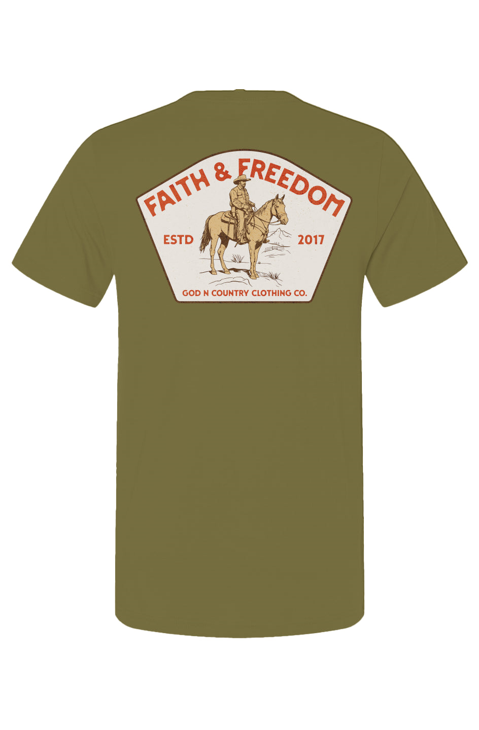 God N Country Wrangler Tee