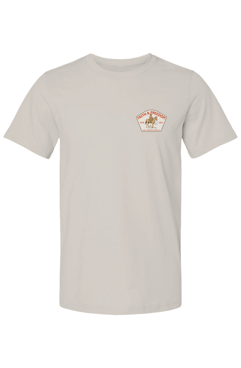 God N Country Wrangler Tee