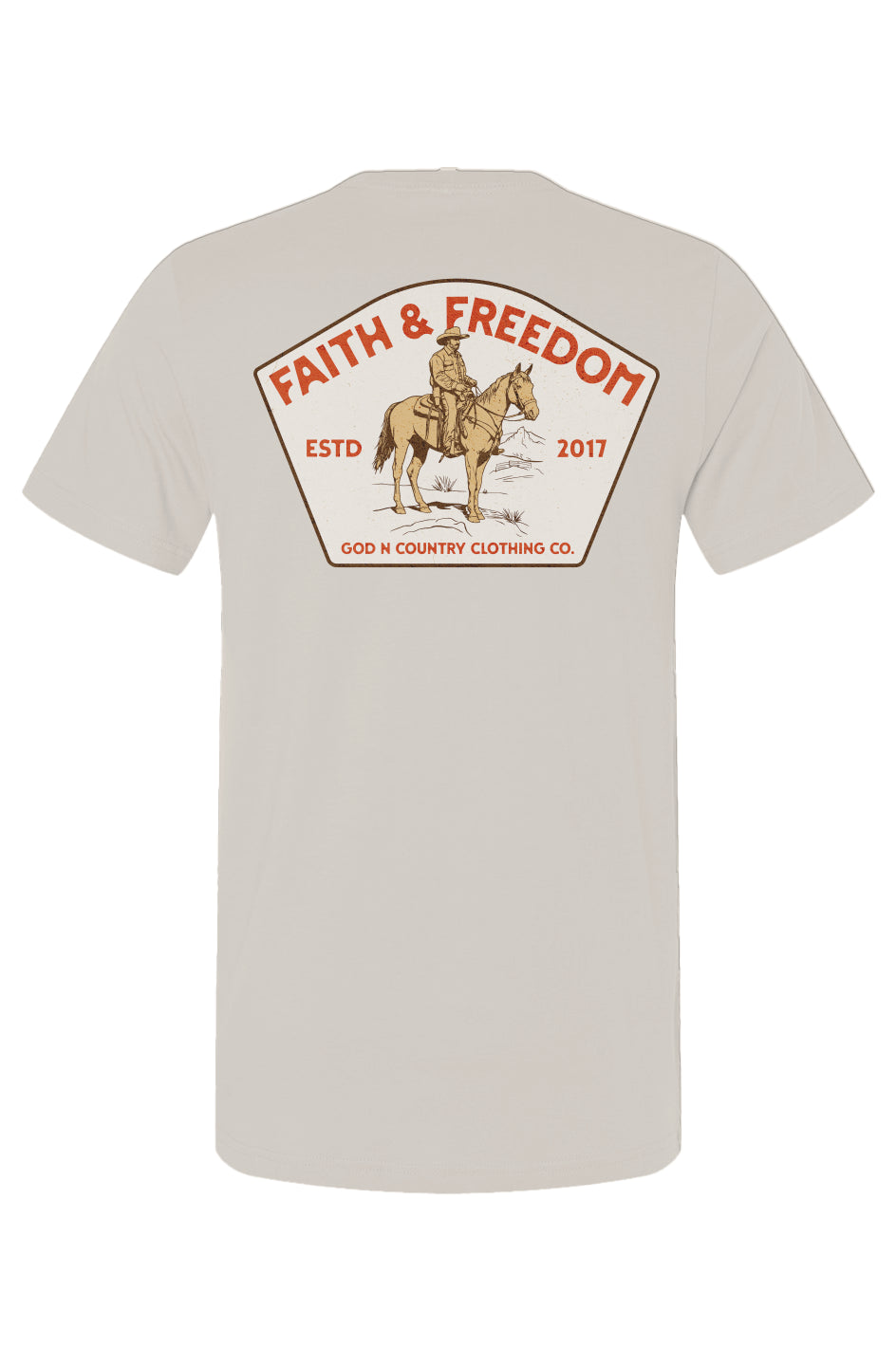 God N Country Wrangler Tee