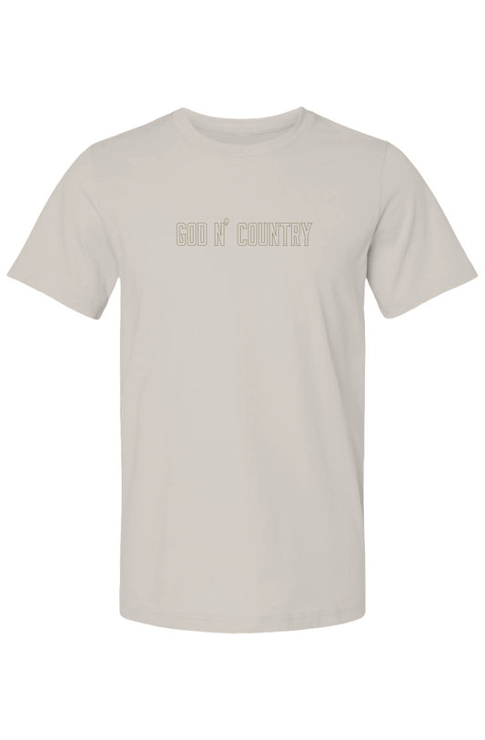 God N Country Bull Elk Tee
