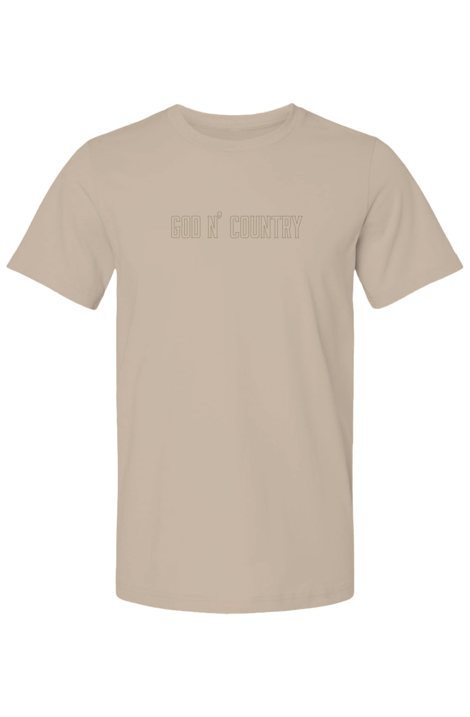 God N Country Bull Elk Tee