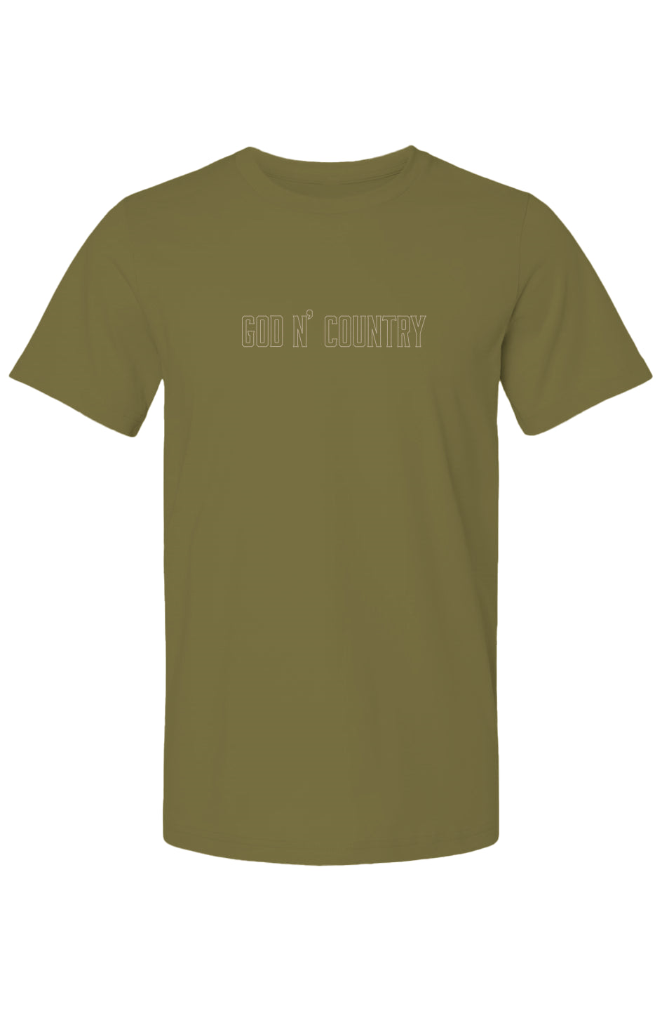 God N Country Bull Elk Tee