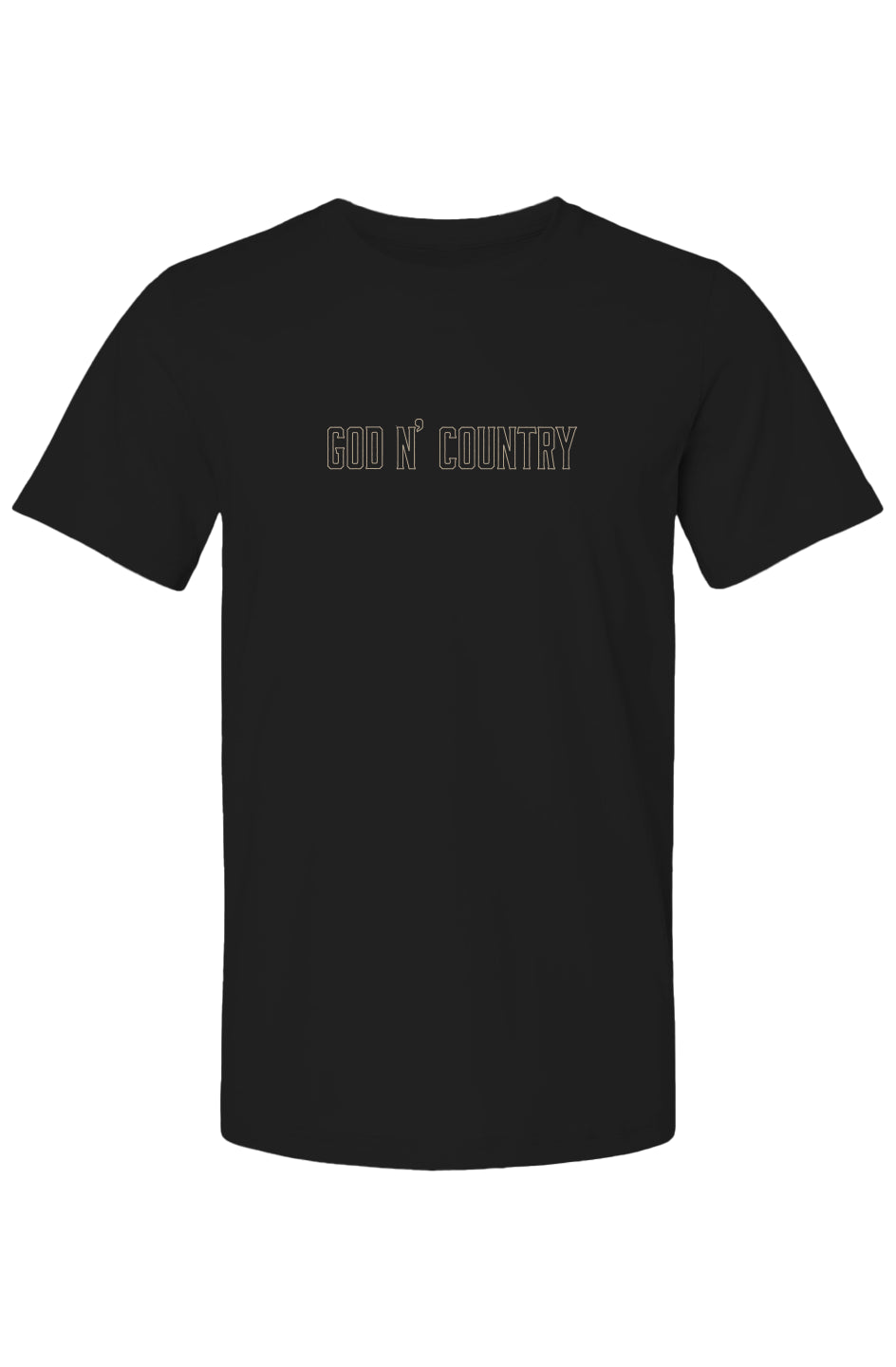 God N Country Bull Elk Tee