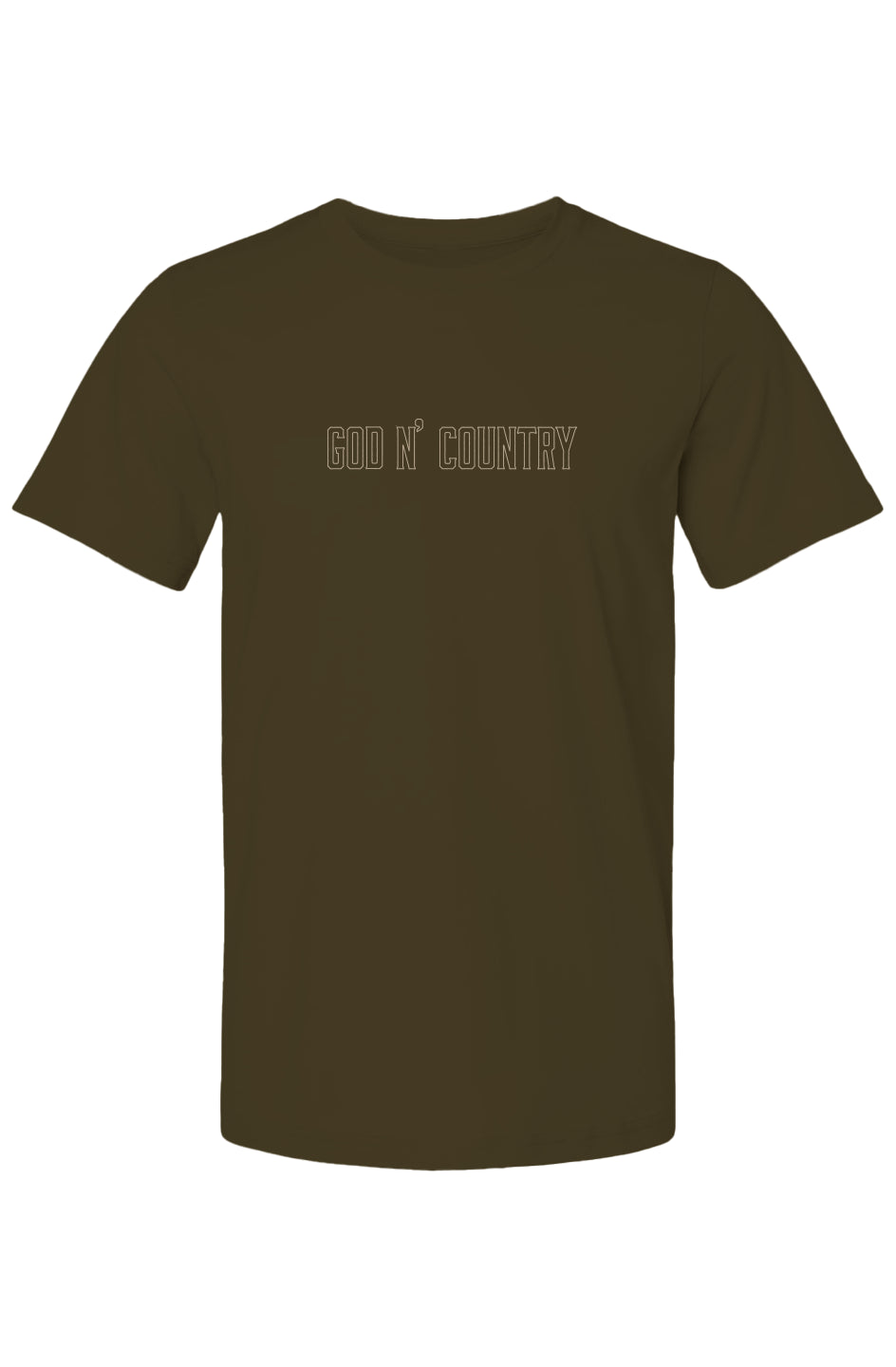 God N Country Bull Elk Tee