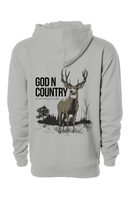 God N Country Hunting Club Hoodie
