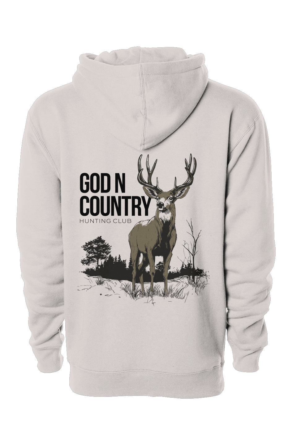 God N Country Hunting Club Hoodie