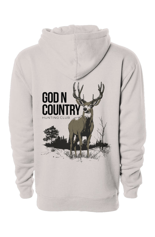 God N Country Hunting Club Hoodie