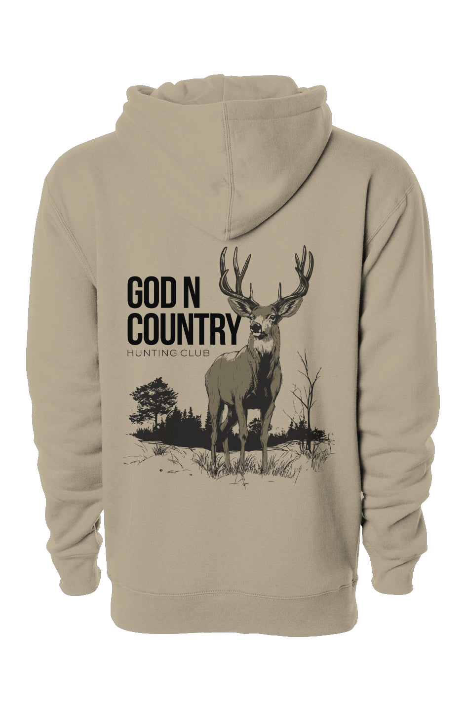 God N Country Hunting Club Hoodie