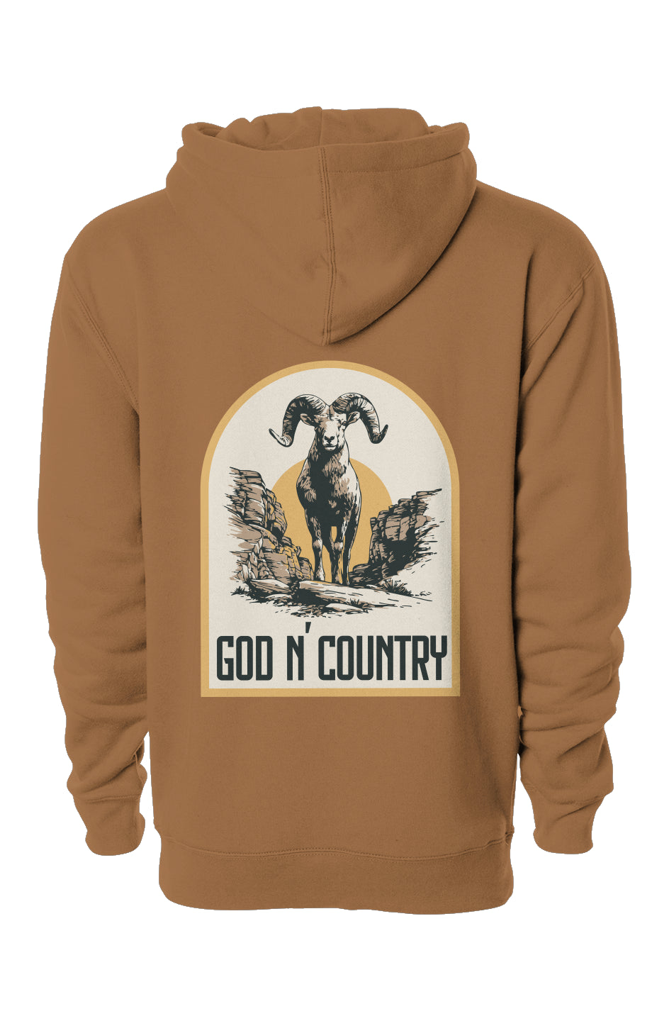 God N Country Bighorn Hoodie