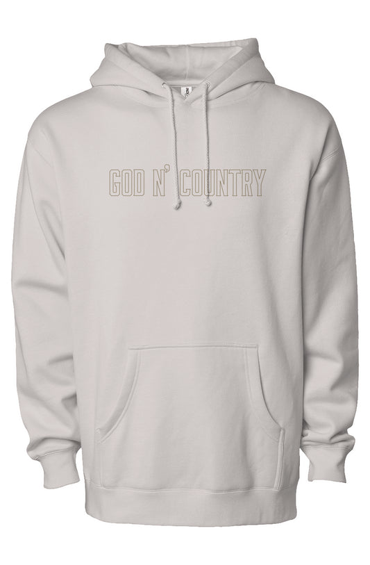 God N Country Bull Elk Hoodie