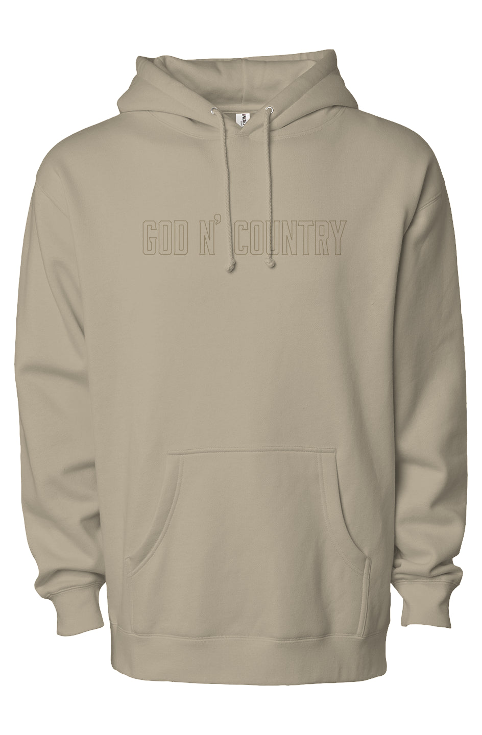 God N Country Bull Elk Hoodie