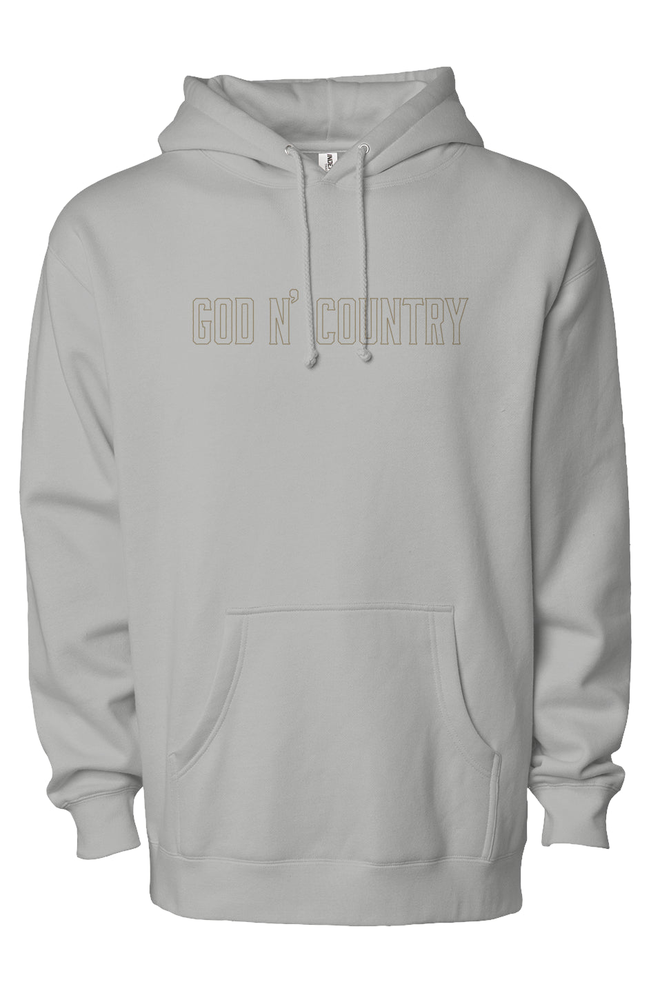 God N Country Bull Elk Hoodie