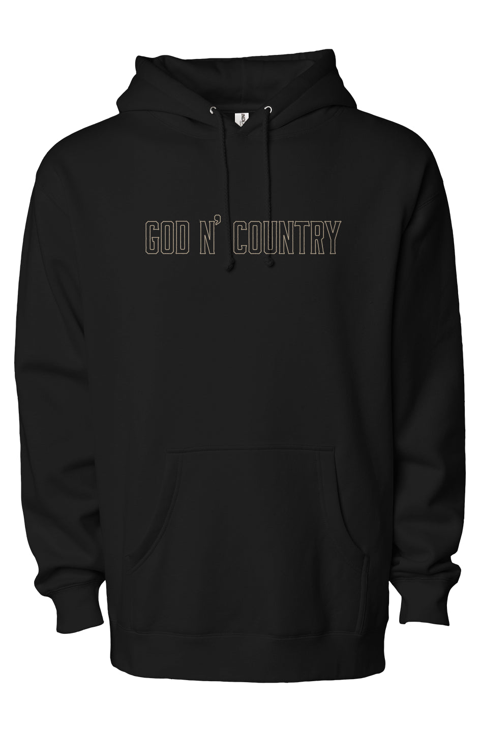 God N Country Bull Elk Hoodie