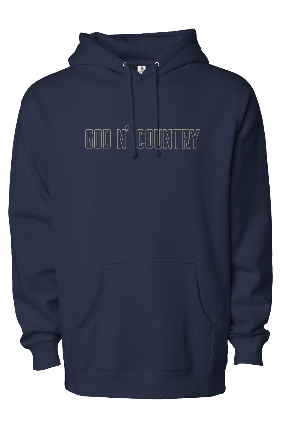 God N Country Bull Elk Hoodie