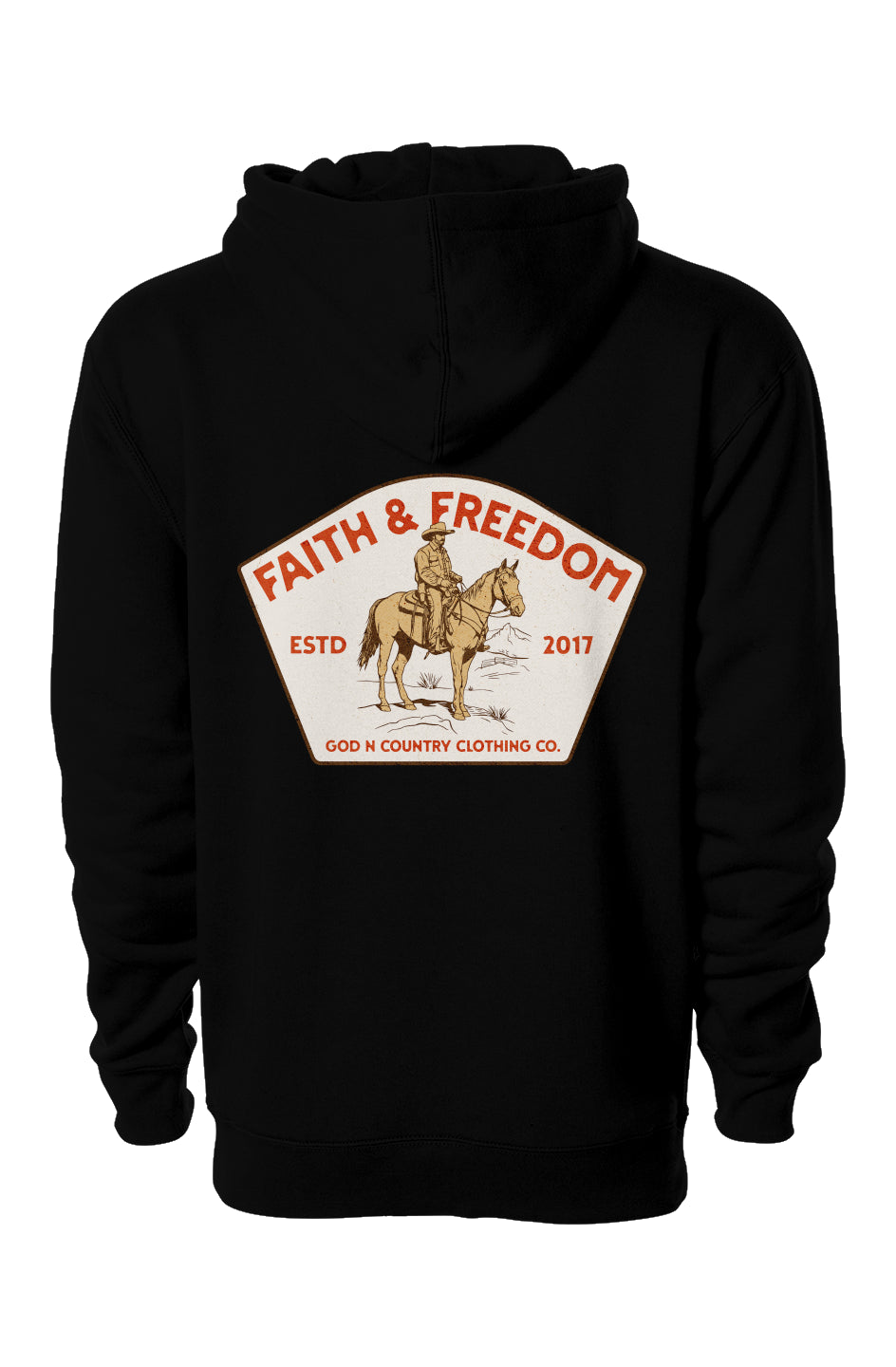 God N Country Wrangler Hoodie