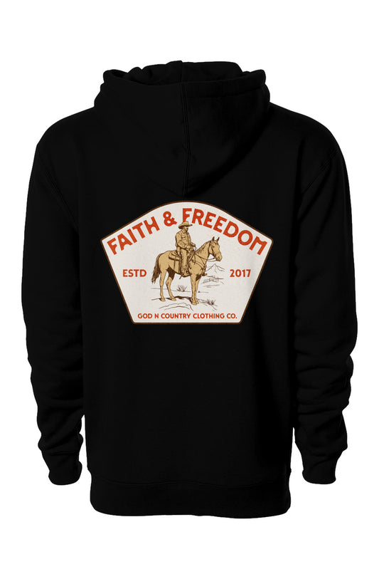 God N Country Wrangler Hoodie