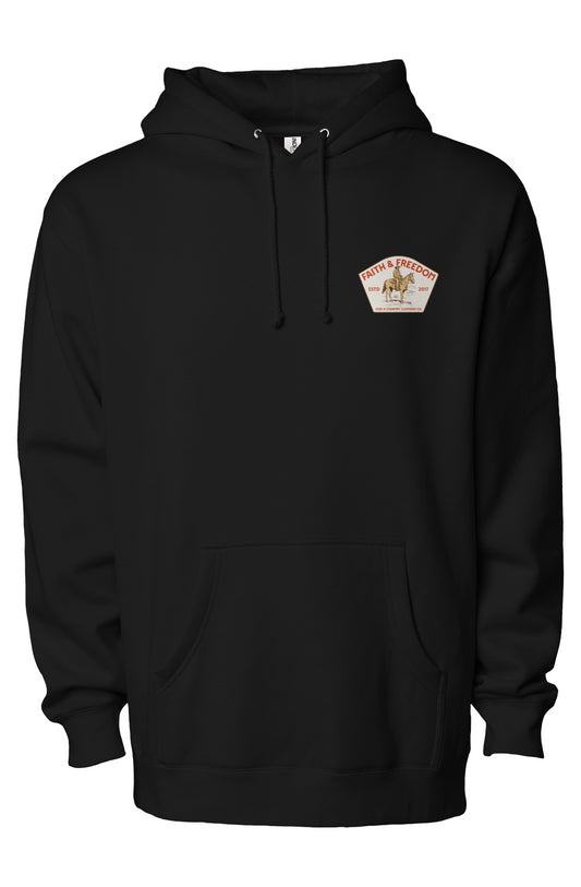 God N Country Wrangler Hoodie