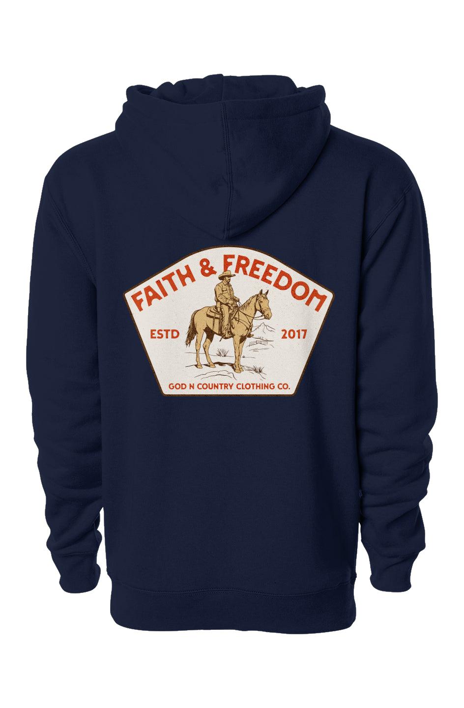 God N Country Wrangler Hoodie