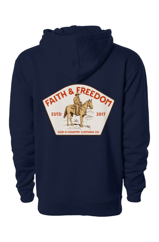 God N Country Wrangler Hoodie