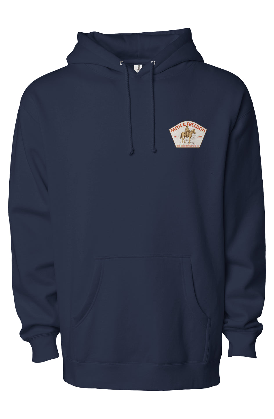 God N Country Wrangler Hoodie