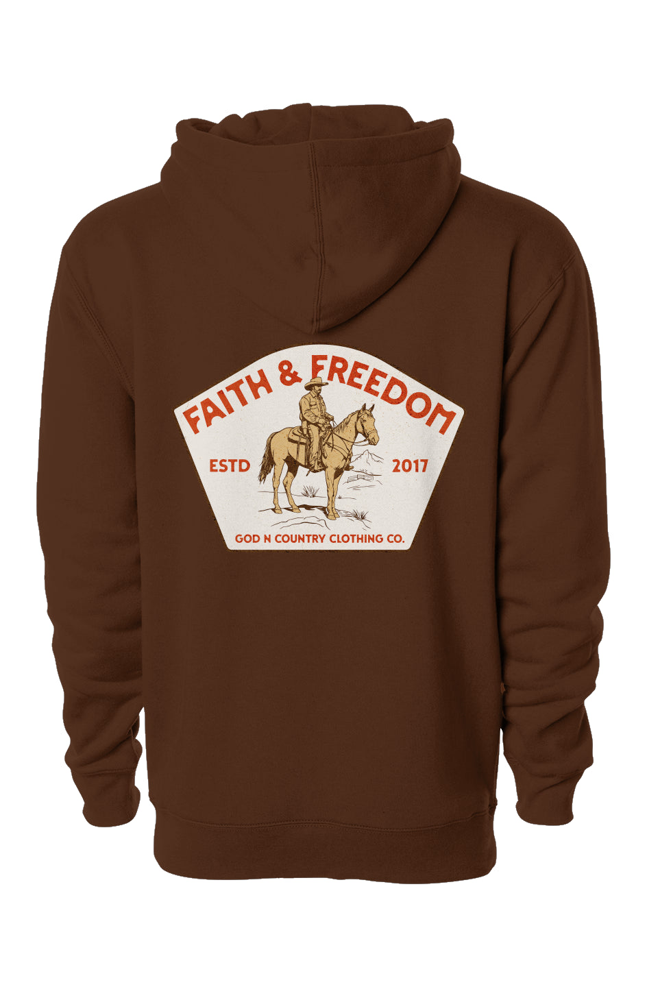 God N Country Wrangler Hoodie