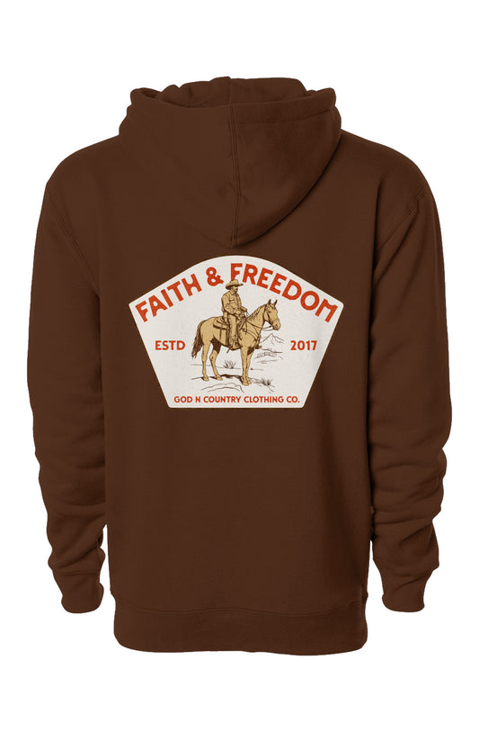 God N Country Wrangler Hoodie