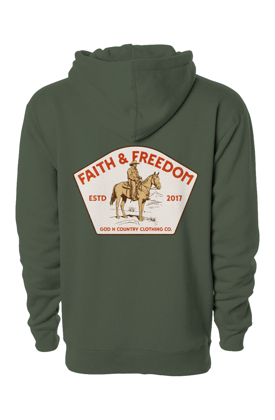 God N Country Wrangler Hoodie