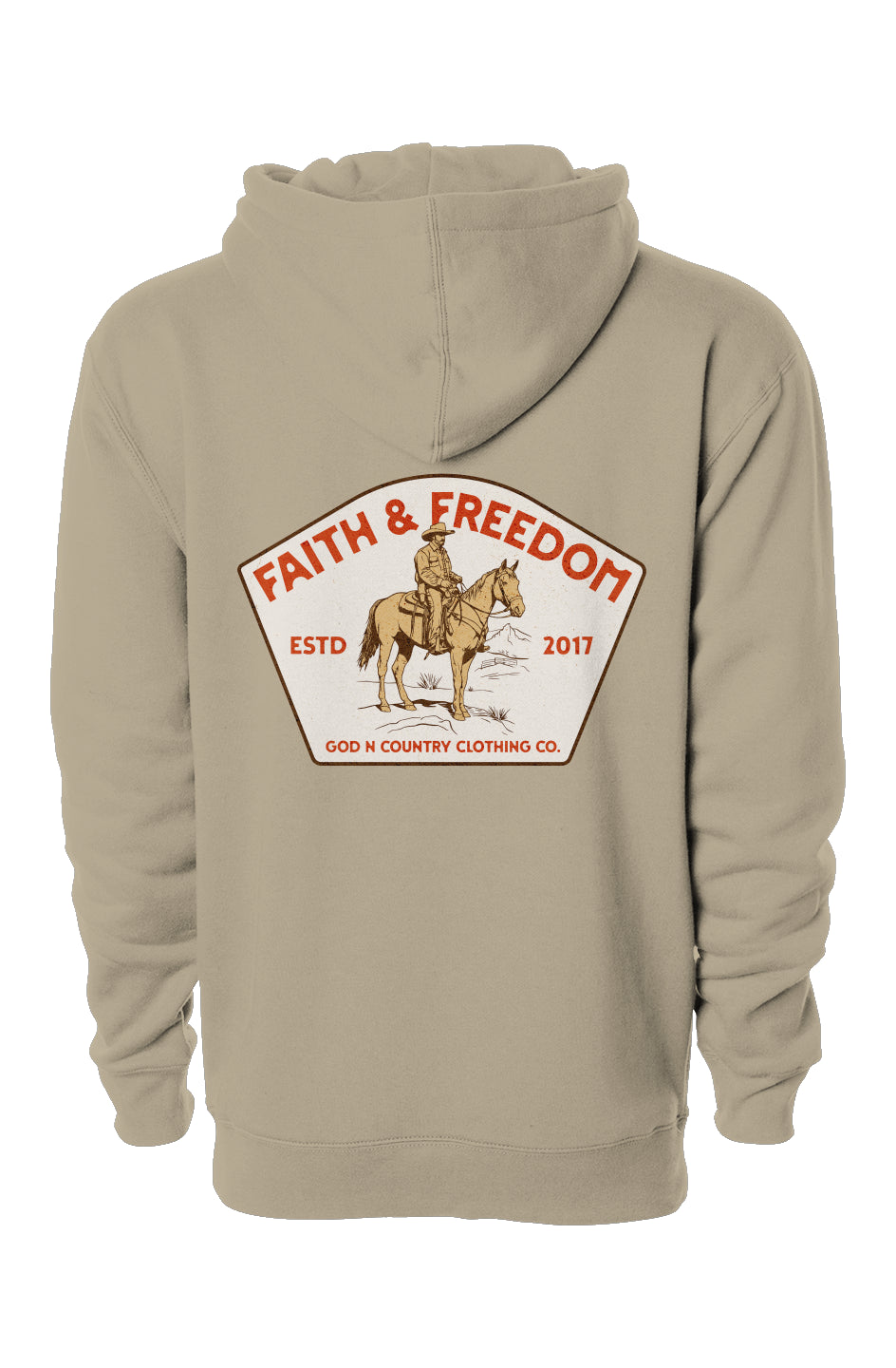 God N Country Wrangler Hoodie