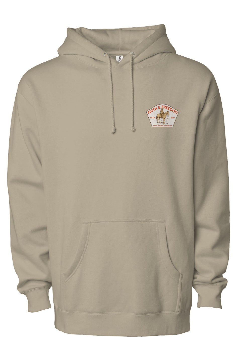 God N Country Wrangler Hoodie