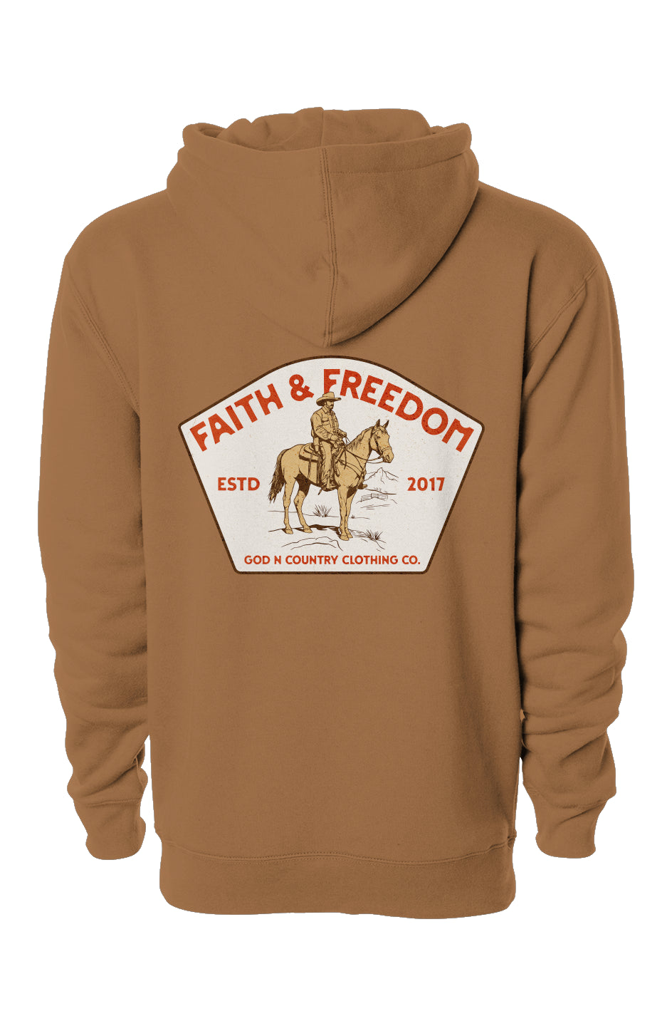 God N Country Wrangler Hoodie