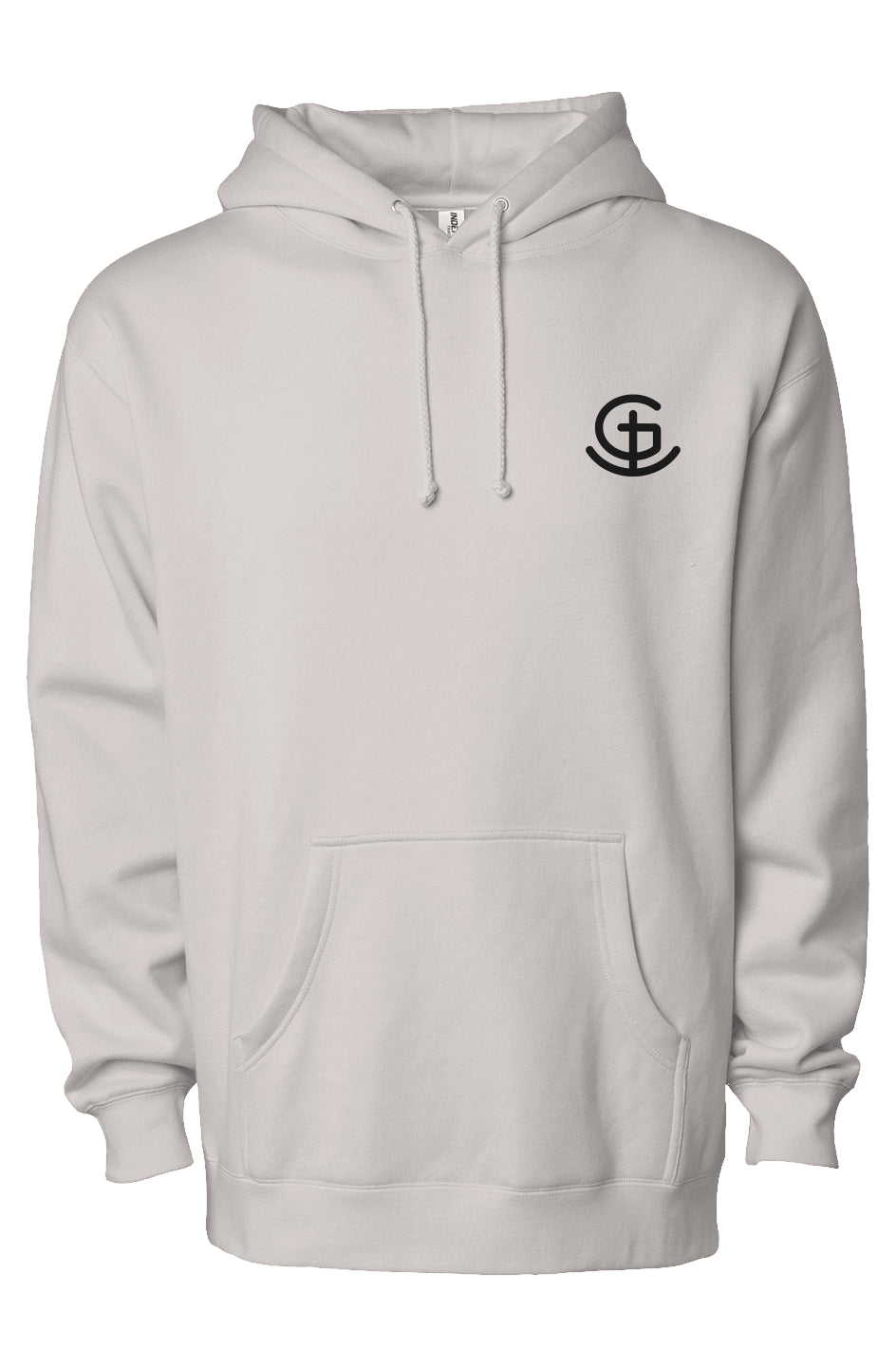 God N Country Salmon Hoodie