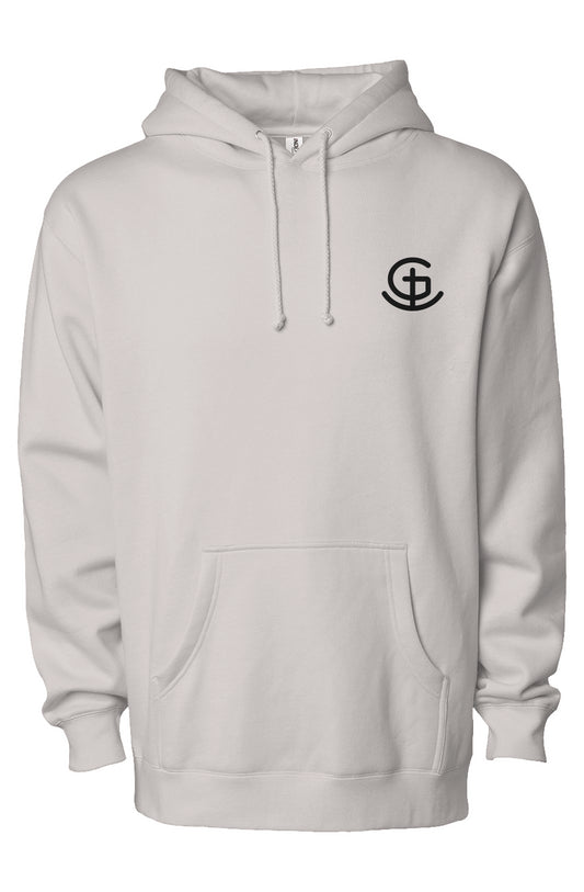 God N Country Salmon Hoodie