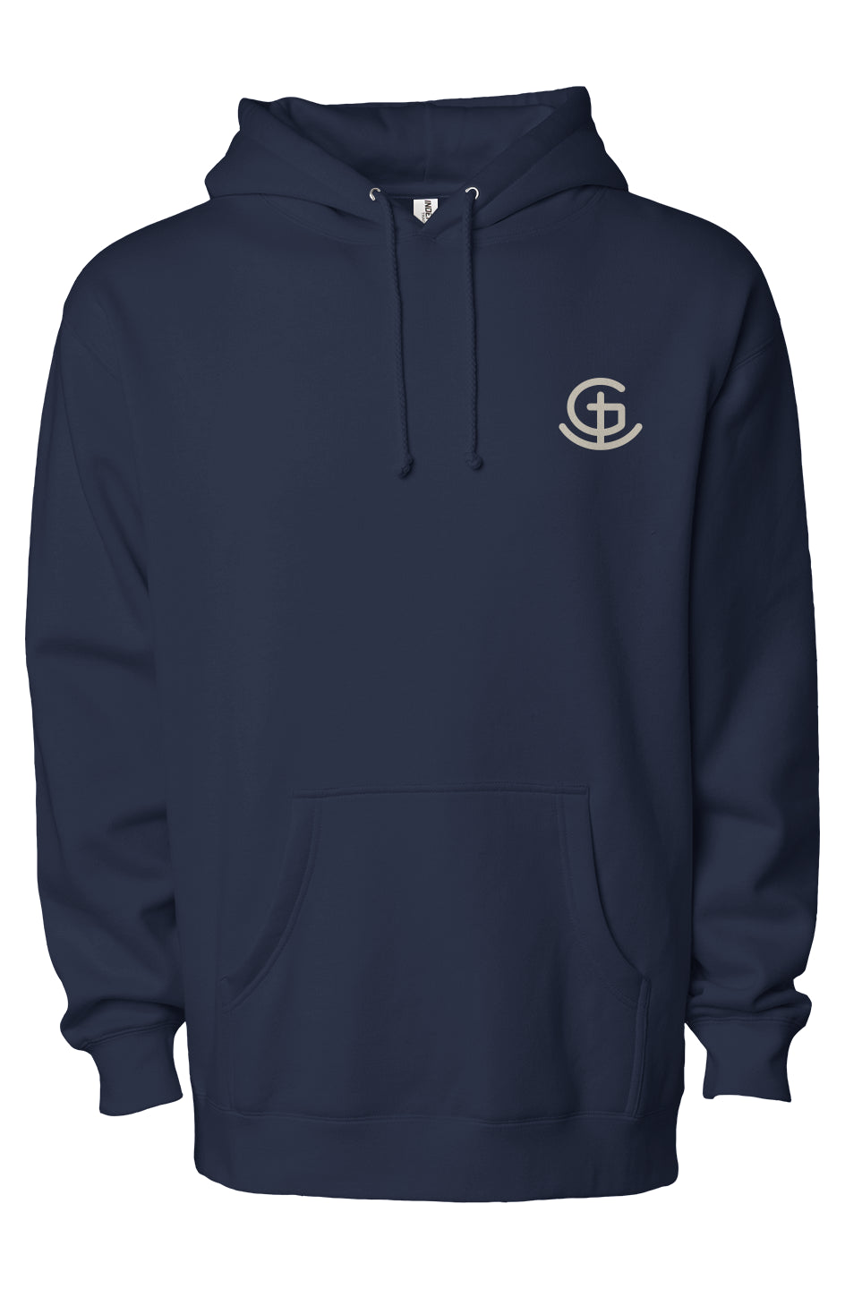 God N Country Salmon Hoodie