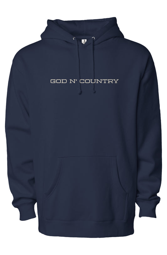 God N Country Trout Hoodie