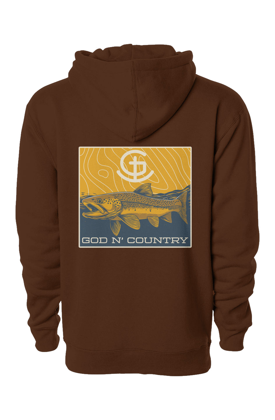 God N Country Trout Hoodie