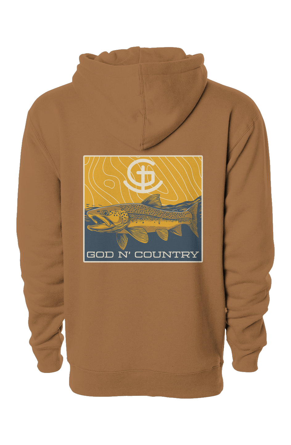 God N Country Trout Hoodie