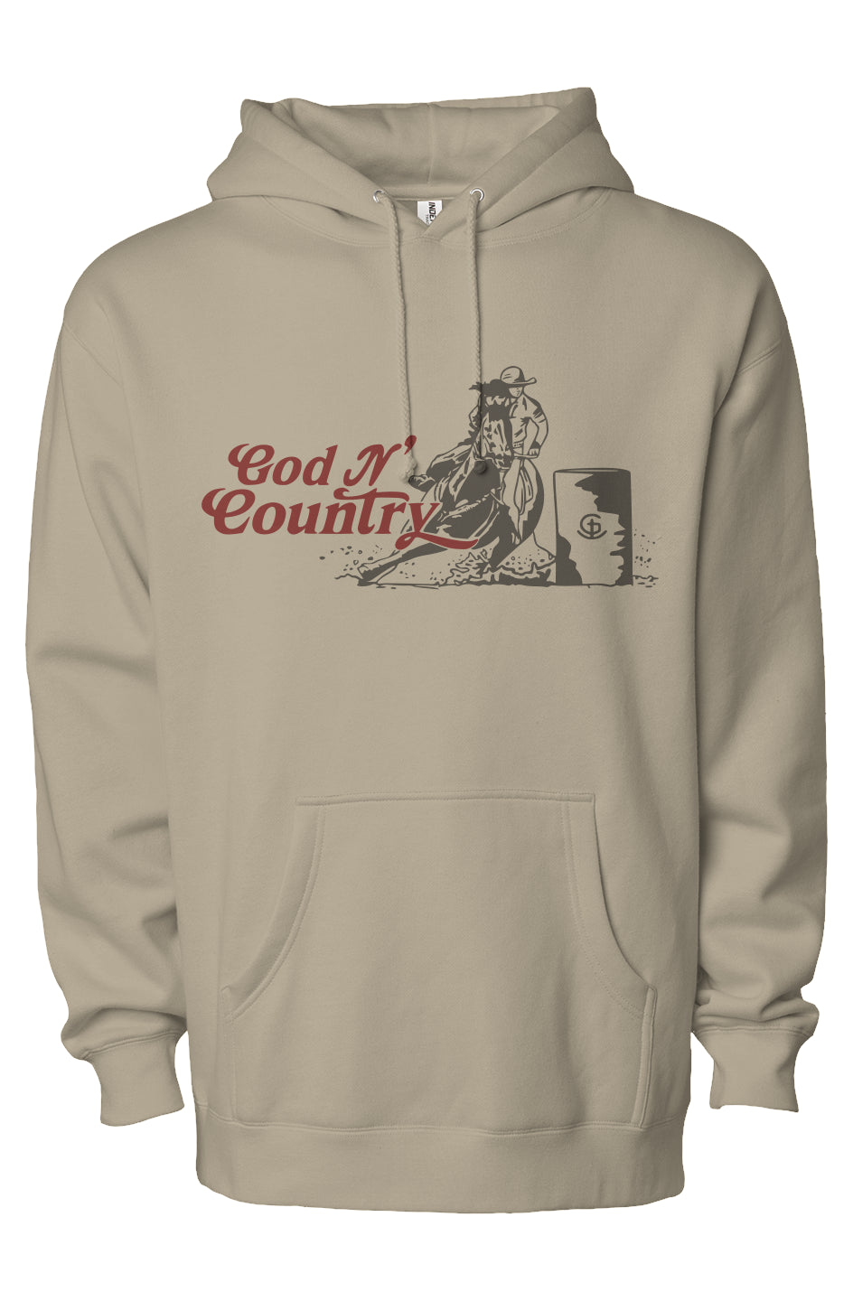 God N Country Barrel Racing Hoodie