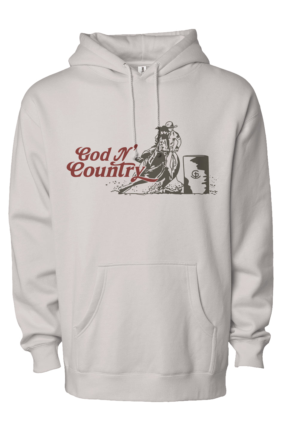 God N Country Barrel Racing Hoodie